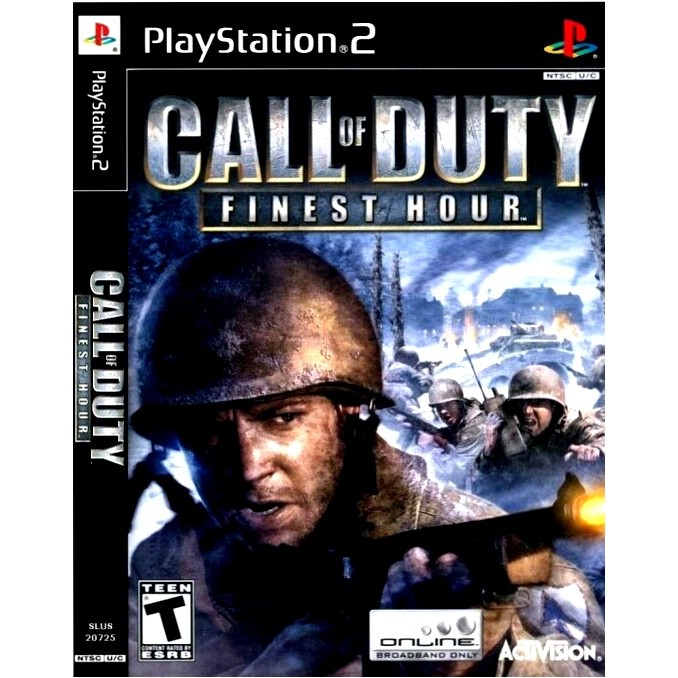 Socom + Call Of Duty ( Tiro ) Ps2 Coleção (8 Dvds)