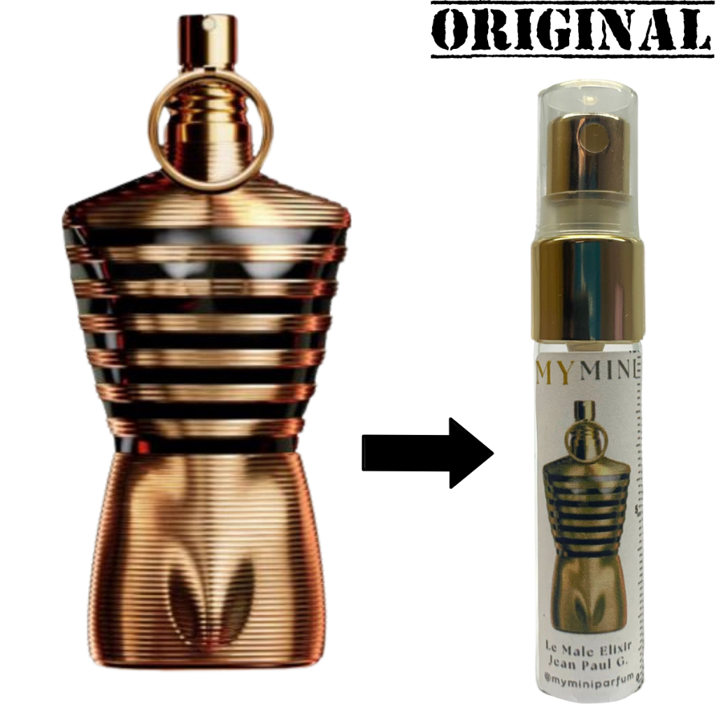 Perfume Importado Le Male ELIXIR 2ml a 10ml - O.R.I.G.I.N.A.L.