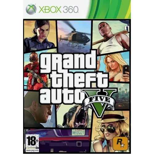 GTA 5 XBOX 360 DESBLOQUEADO!! LT 3.0/2.0 OU LTU