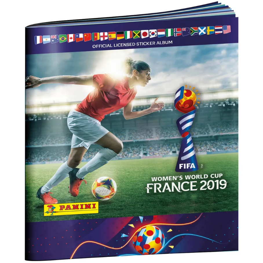 Álbum FIFA Women's World Cup 2019 France Completo