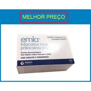 Emla Creme 5g Produto Nacional Original
