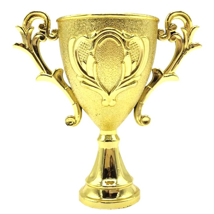 CRAFTHROU 10 peças de troféu mini decoração prêmios para