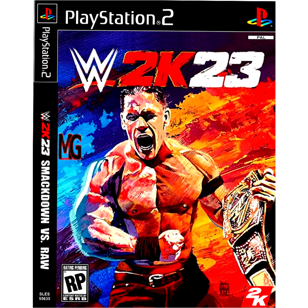 WWE 2K23 - PS5 - Mídia Física - Novo / Lacrado - Sygma Games - Jogue Fino,  Posturado e Calmo