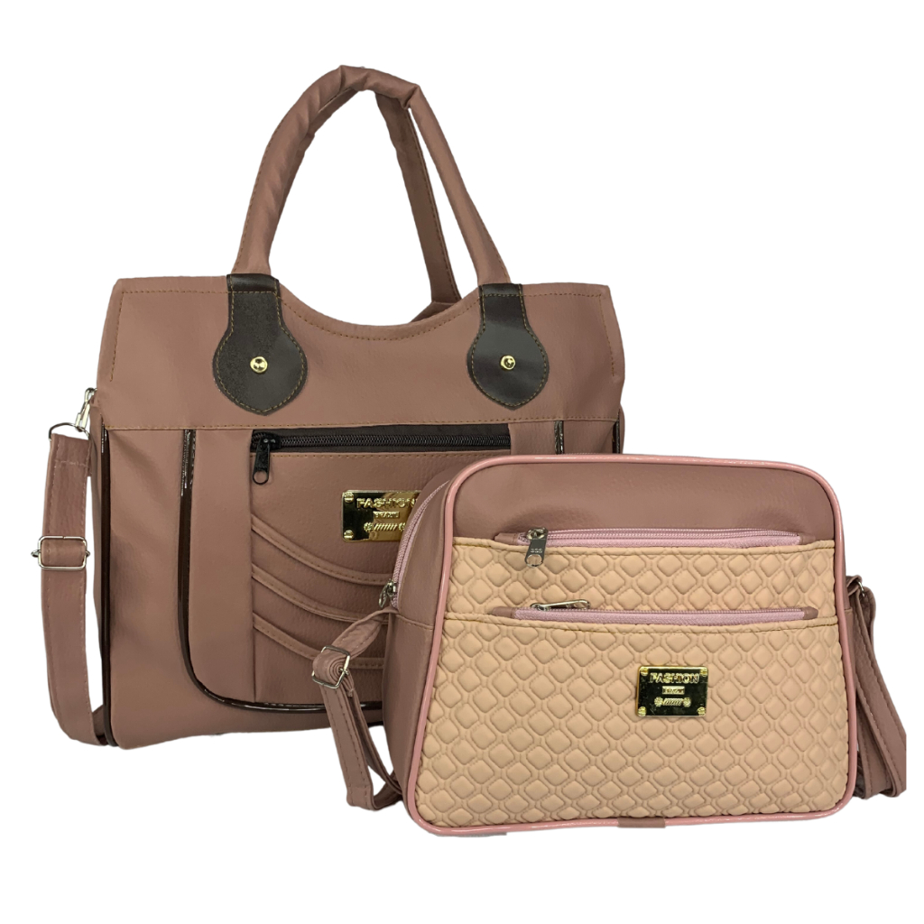 Kit Bolsa Grande+Pequena Divisorias Alça Lançamento ENVIO IMEDIATO