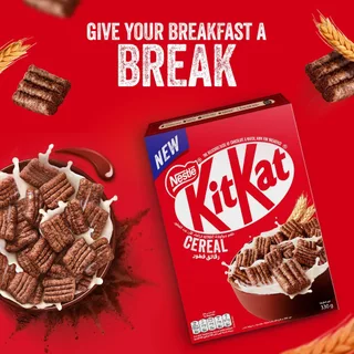 NESTLÉ KITKAT CEREAL 330GR importado Alemanha