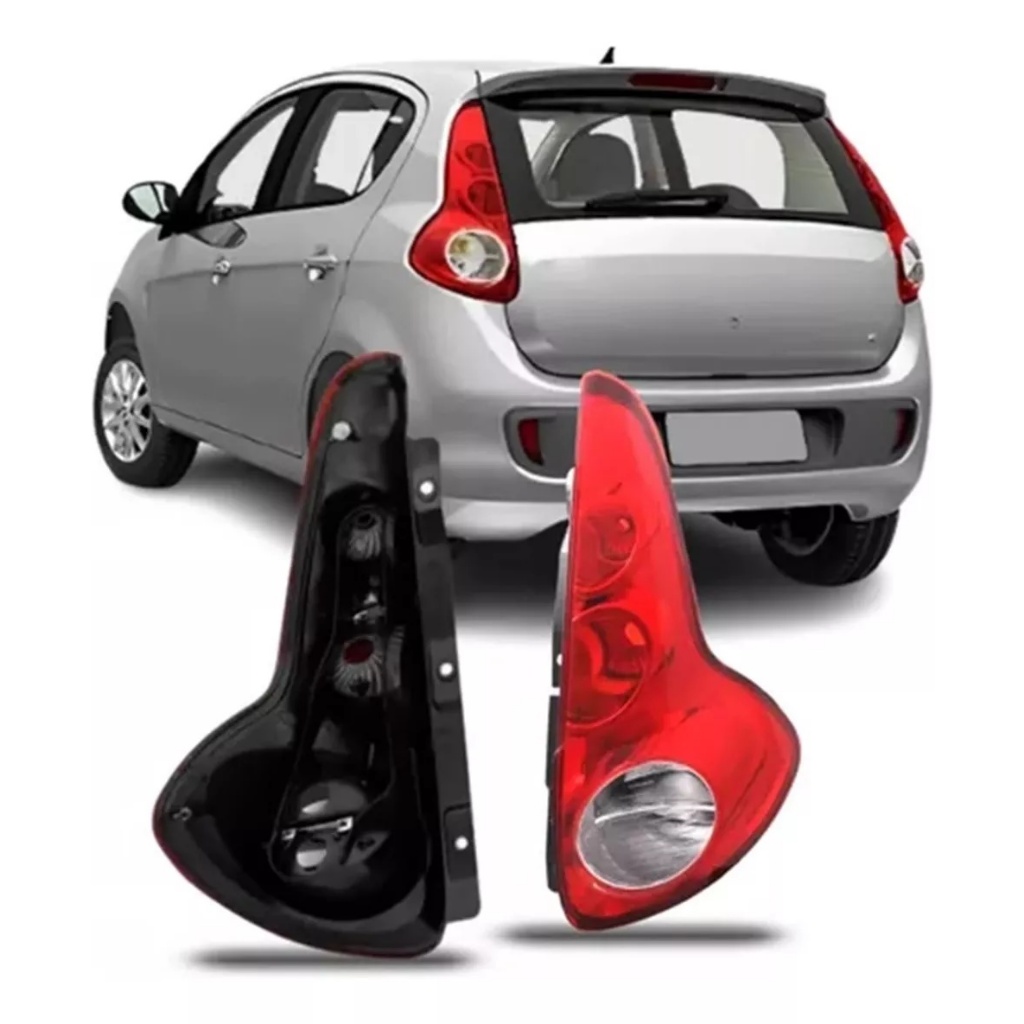 Lanterna Traseira Palio G5 Attractive Essence 2012 Á 2020 | Shopee Brasil