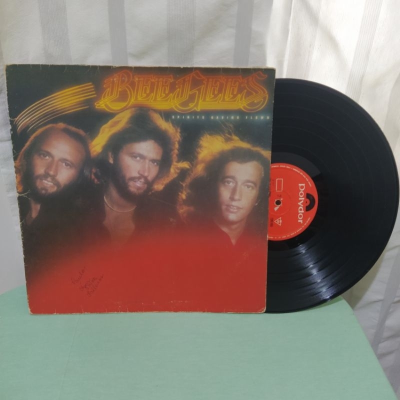 Vinil Lp Disco Bee Gees Spirits having flown