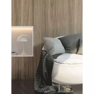Papel De Parede Adesivo de Madeira Amadeirado Carvalho Cinza 5mx45cm Com Textura Moldável Para Móveis Quarto Sala Cozinha Banheiro Autocolante
