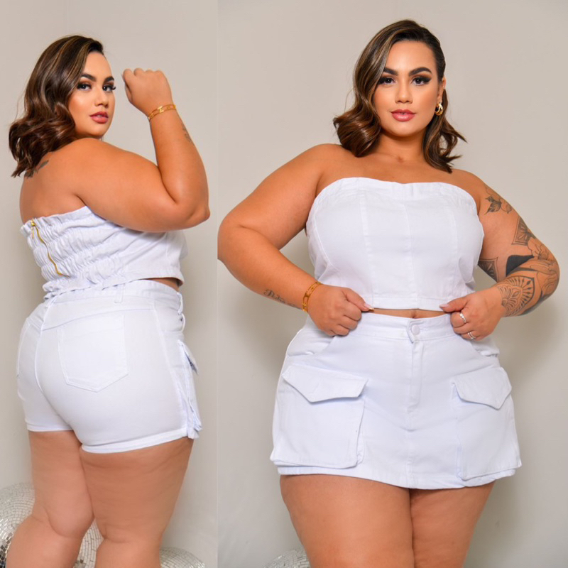 Look ano store novo plus size