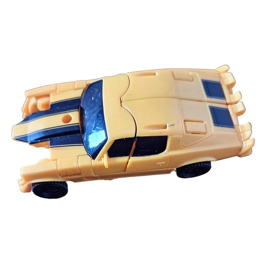 Brinquedo Boneco Bumblebee Transformers incompleto