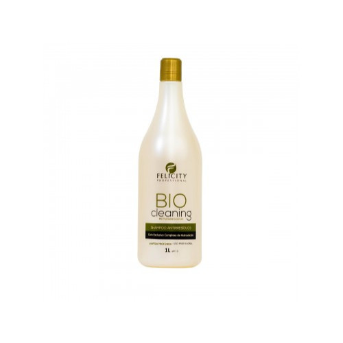 Shampoo Anti Residuos Bio Cleaning Felicity Professional 1L | Shopee Brasil