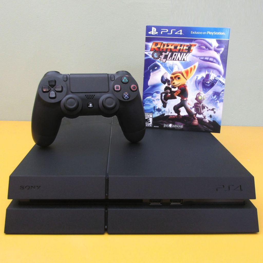 Ps4 Playstation 4 500GB Completo + Cabo HDMI. Cabo Energia. Videogame Original com Nota Fiscal e Garantia