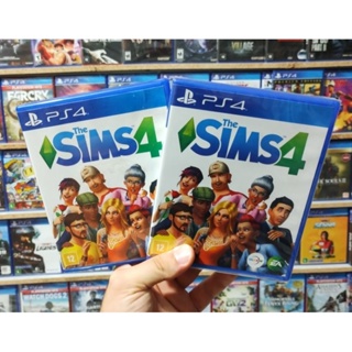 Jogo Ps4 The Sims 4 Plus Cats And Dogs Bundle Fisica