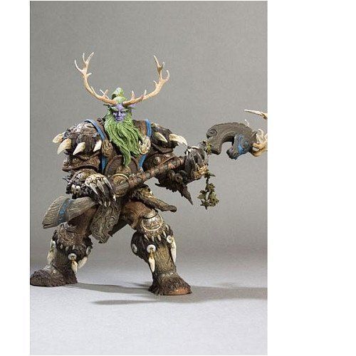World Of Warcraft Series 2 Night Elf Druid Broll Bearmantle