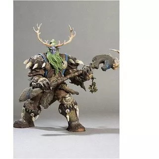 World Of Warcraft Series 2 Night Elf Druid Broll Bearmantle