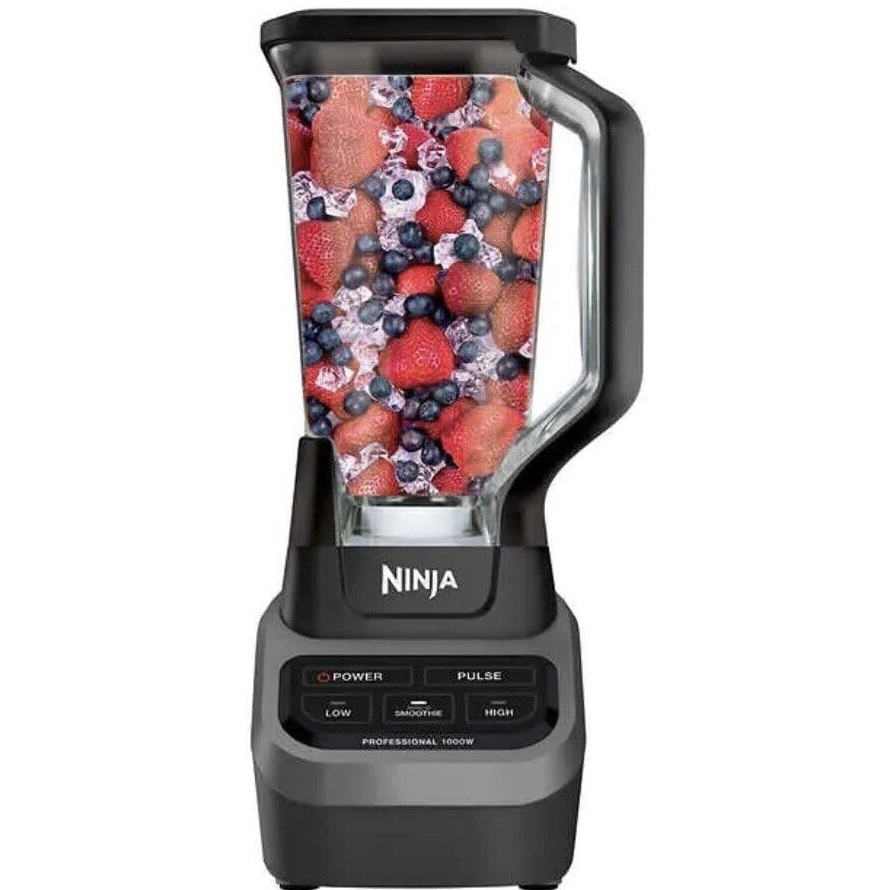 Liquidificador Nutri Ninja Tela Inteligente 1400watts Touch