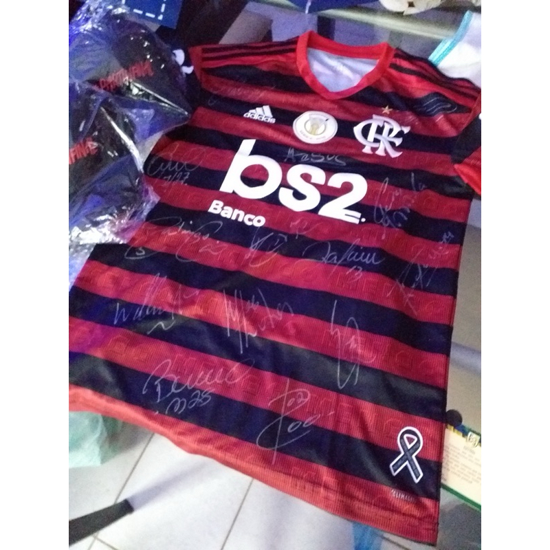 Casaco do best sale flamengo branco 2019