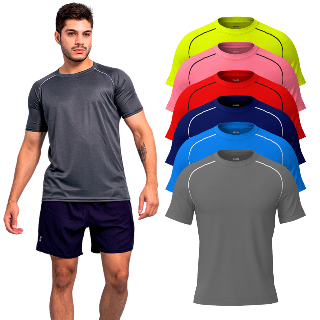 Blusa Masculina Academia Slim Fit | Shopee Brasil
