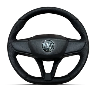 VOLANTE TSI TURBO SPORT VW GOL SAVEIRO G1 G2 G3 G4 G5 G6 VOYAGE PARATI POLO PASSAT FOX CROSSFOX SPACEFOX GOLF BORA SANTANA FUSCA BRASÍLIA VARIANT TROLLER KOMBI