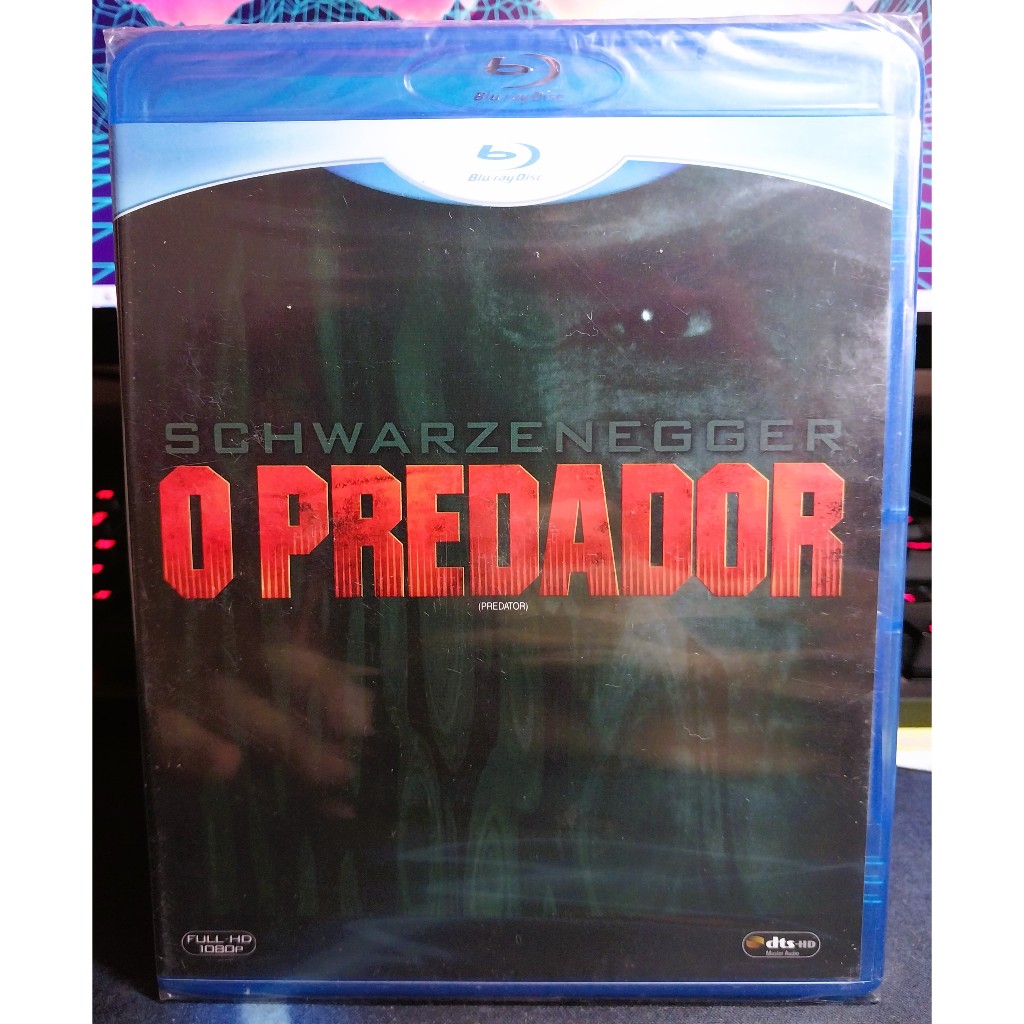 PREDATOR 3D LENTICULAR Steelbook Edition Blu-ray uncut Schwarzenegger