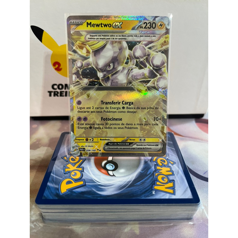 Mewtwo Vstar 031/078 - Pokemon Go - Ultra Rare Card : :  Brinquedos e Jogos
