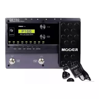 Pedaleira Guitarra Multi Efeitos Mooer GE150 Display Led Bivolt