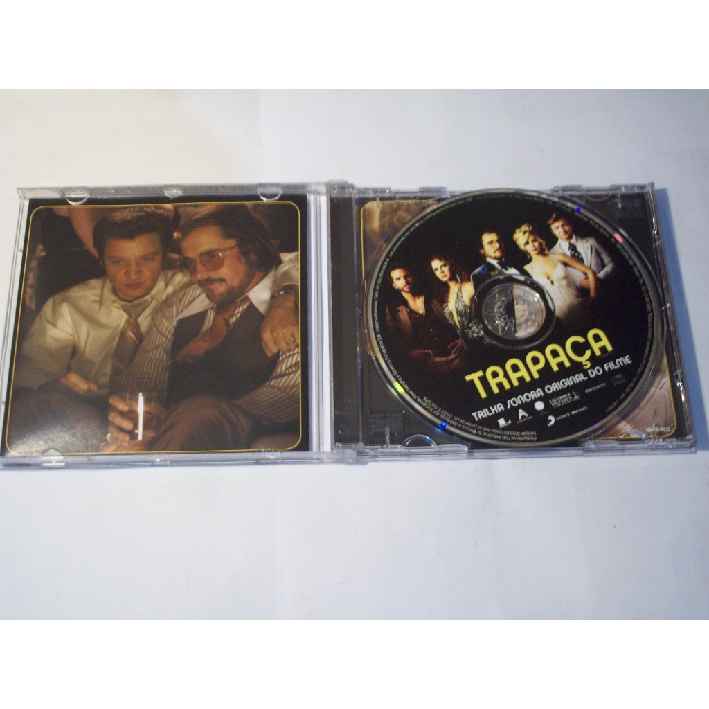 CD Trapaça - Trilha Sonora Original do Filme