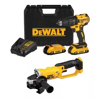 Parafusadeira Furadeira 20v Dcd7771 Dewalt E Esmerilhadeira