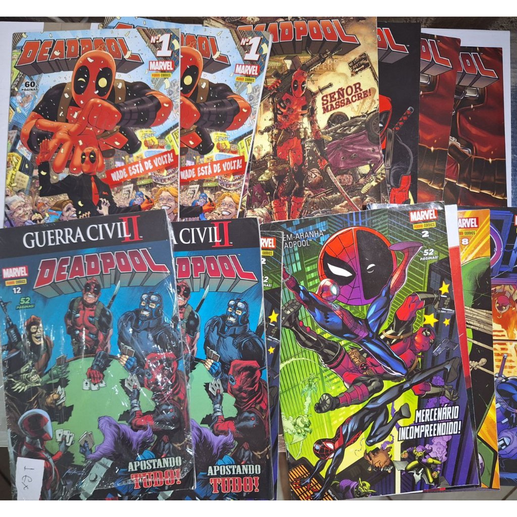 HQs Deadpool 2016/2017