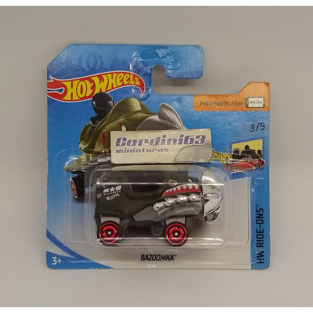 Hot wheels best sale treasure hunt bazoomka