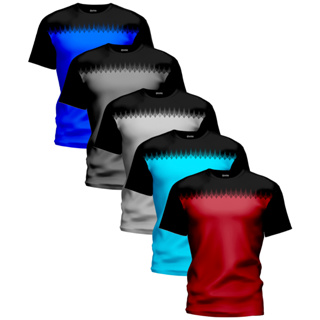 Blusa Academia Masculina Slim Fit