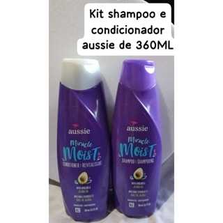 Aussie Shampoo Miracle Moist Abacate 360 ml