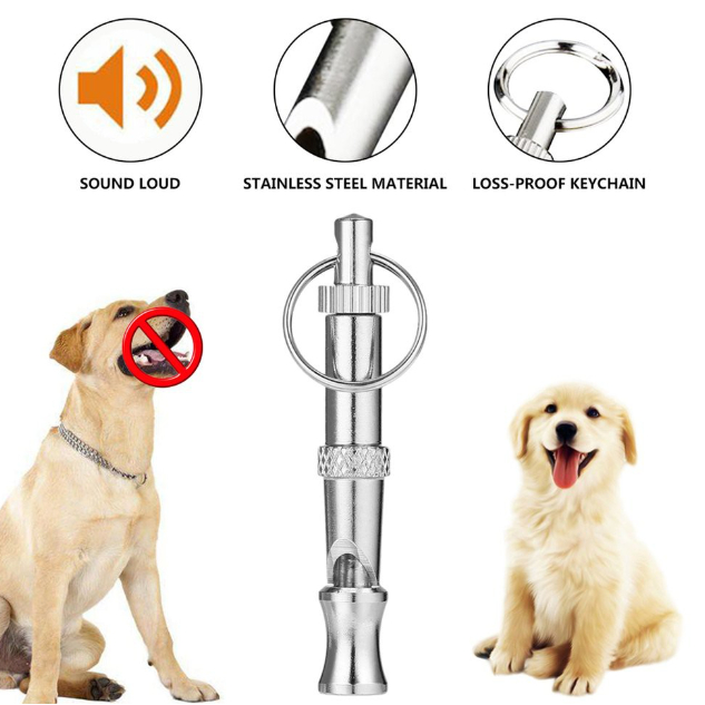 Apito Cachorro Pet Ultrassônico Adestramento Anti Ladrar, parar latido
