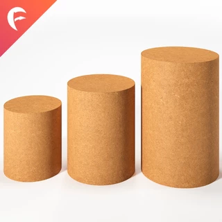 Cilindros Decoração de Festa Kit com 3 P M e G