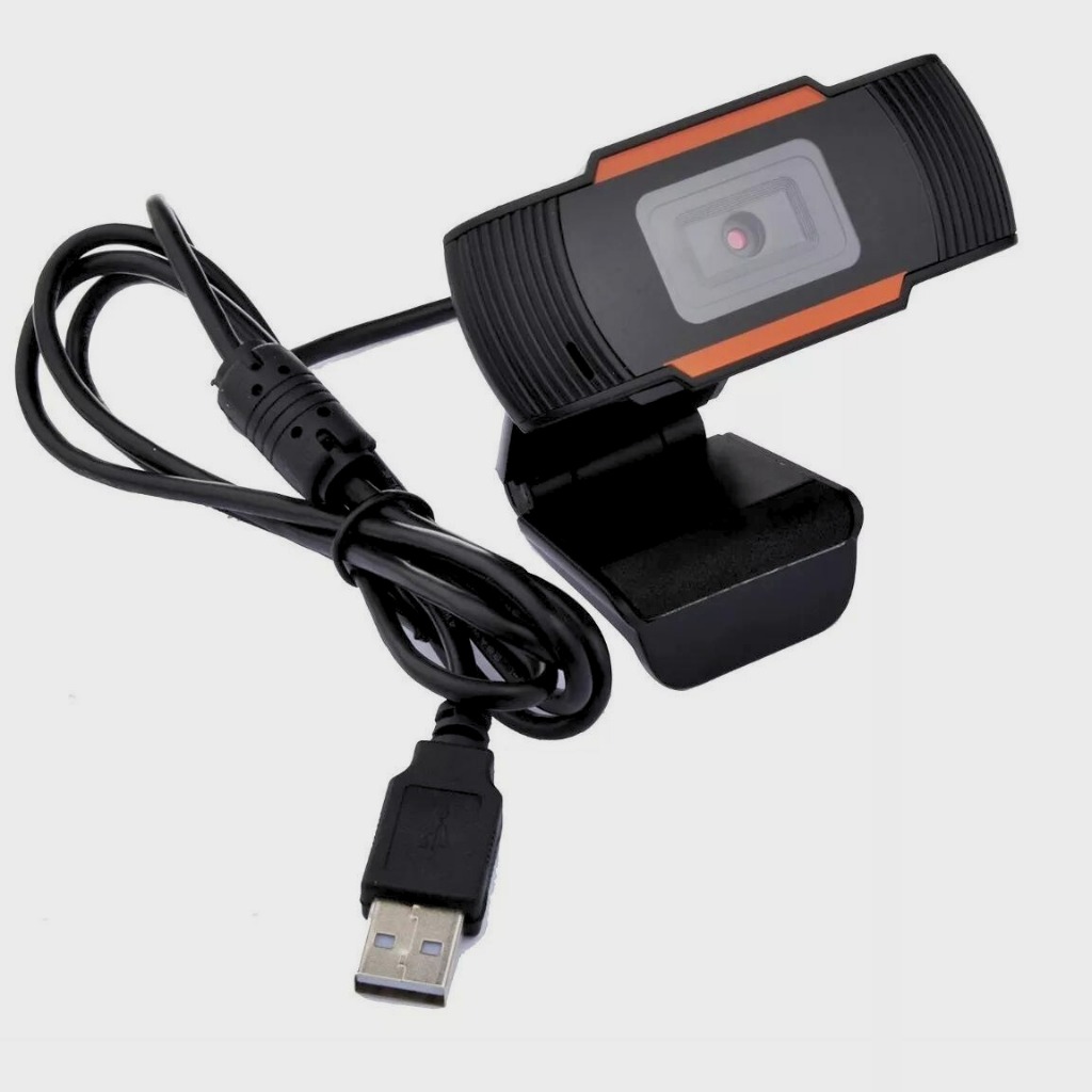 Webcam Microfone Camera Full Hd 1080p Computador Plug e Play Microfone Embutido