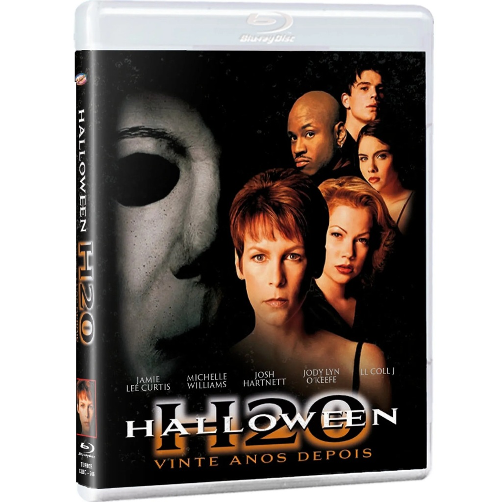 Halloween 3-Coleção De Filmes (dvd) Jamie Lee Curtis (importado Uk)