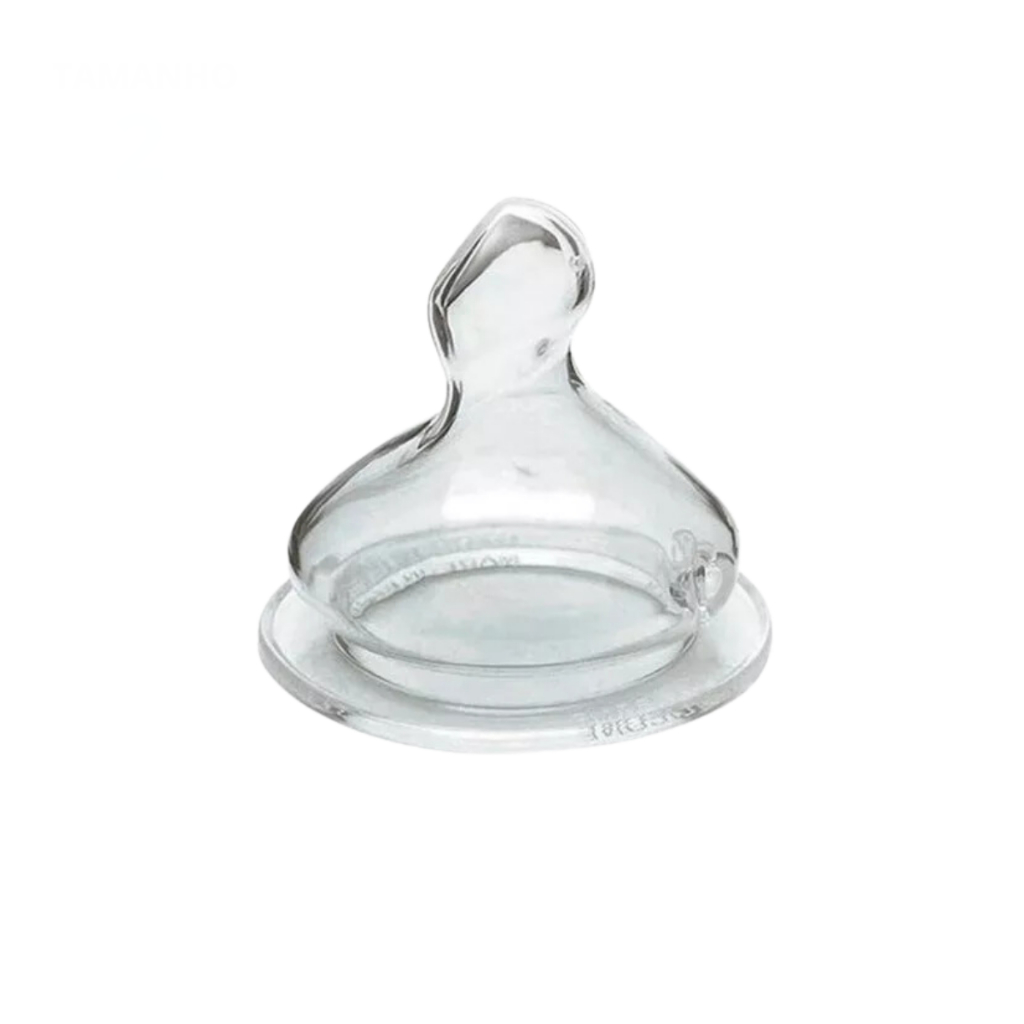 Bico Para Mamadeira Kuka Big Orto Atoxico Fase 1 De 0 A 6 Meses Bico G ...
