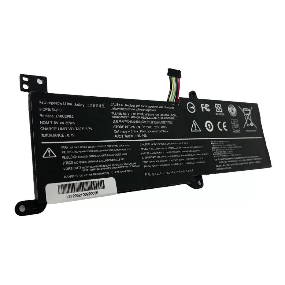 Bateria Para Notebook Lenovo Ideapad 320-15ikb Modelo 80yh