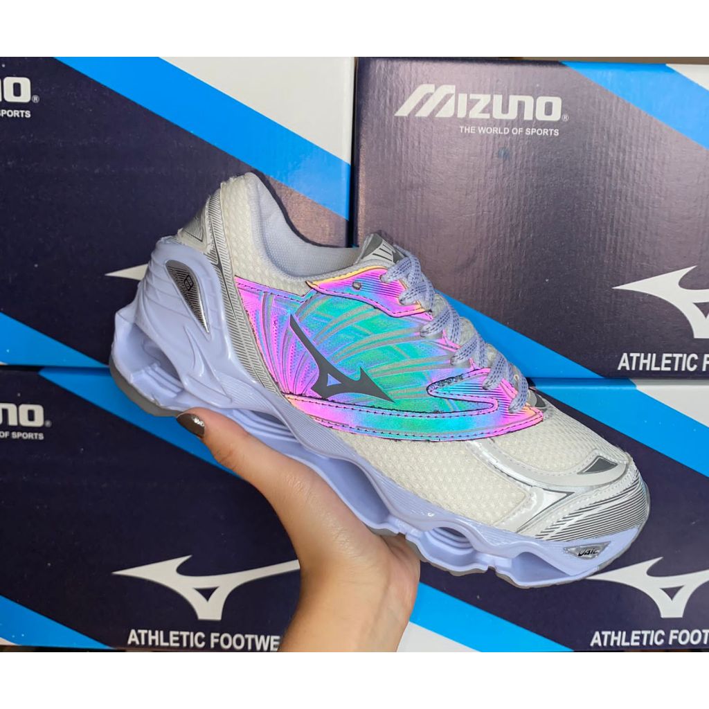 Tenis feminino masculino Mizuno Pro 8 camaleão | Shopee Brasil