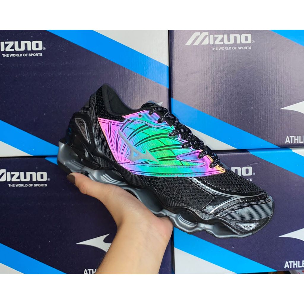Tenis Mizuno camaleão pro 8 masculino feminino | Shopee Brasil