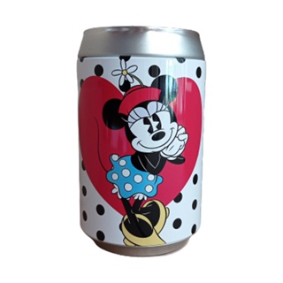 Cofre de Lata Mickey Minie porta moedas pra ensinar a criança e jovem a poupar