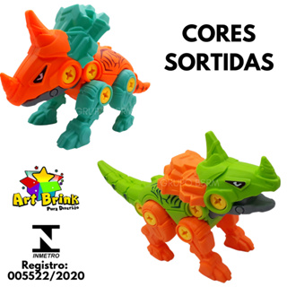 Dinossauro Monta Desmonta T-Rex Havan Toys - HBR0397