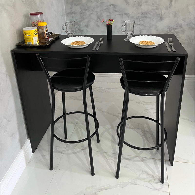 Mesa - Bancada para a cozinha Roma Gourmet - 100% MDF - 3 cores disponíveis