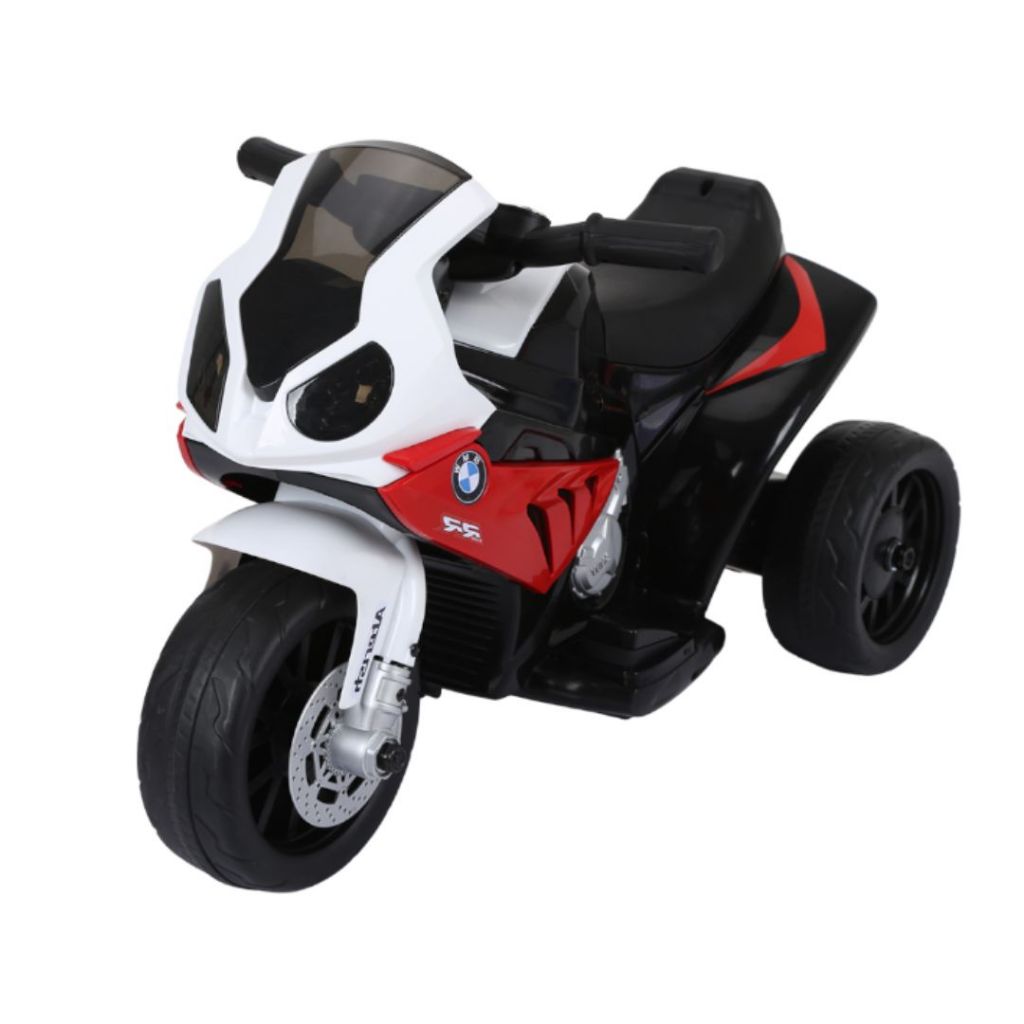 Moto Elétrica Infantil Cross Até 25kg Som 2-3 Km/h Importway Cor Azul