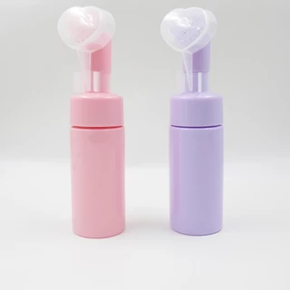 Frasco Pump 120ml Espuma Limpeza Facial Skin Care Silicone T-347-7-1 em Oferta na Shopee