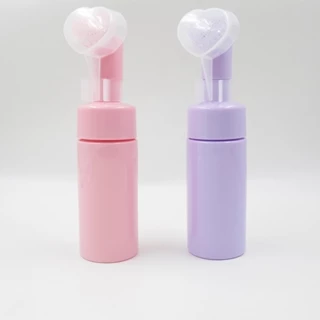 Frasco Pump 120ml Espuma Limpeza Facial Skin Care Silicone T-347-7-1 em Oferta na Shopee