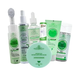 Kit Anti Oleosidade 7 itens