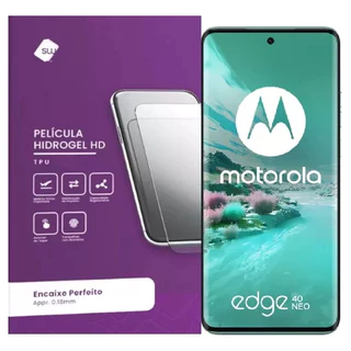 Película Frontal Hydrogel Anti Impacto Para Moto Edge 40 Neo