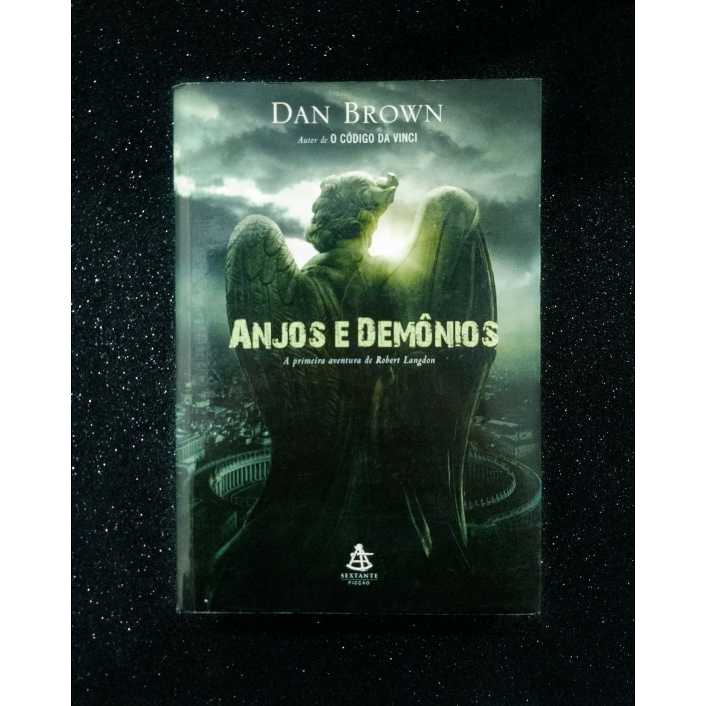 Livro Anjos e Demônios, de Dan Brown