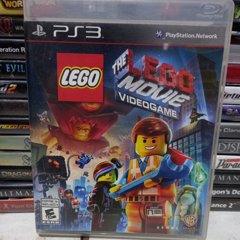 The LEGO Movie Videogame Jogos Ps3 PSN Digital Playstation 3